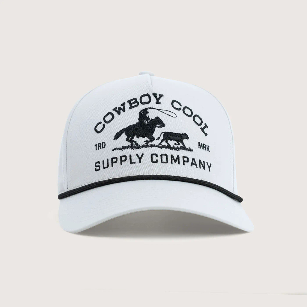 Cowboy Cool Cap, Roper, Light Gray