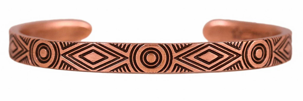 Nik Lub Cuff, Copper, Resonance Narrow