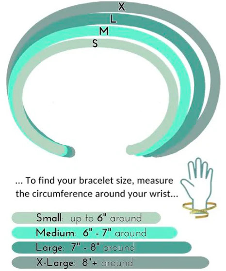 Nik Lub Cuff, Copper, Luminous, Narrow