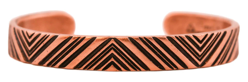 Nik Lub Cuff, Copper, Trinity, Regular