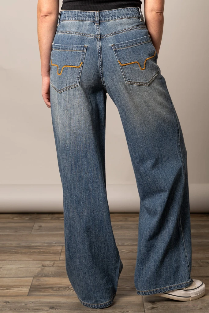 Women's Kimes Jeans, Maggie, Antique Wash