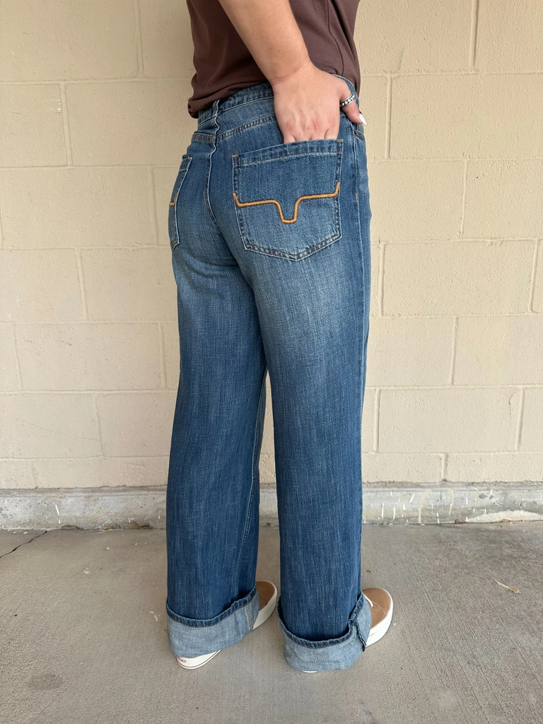 Women's Kimes Jeans, Maggie, Antique Wash