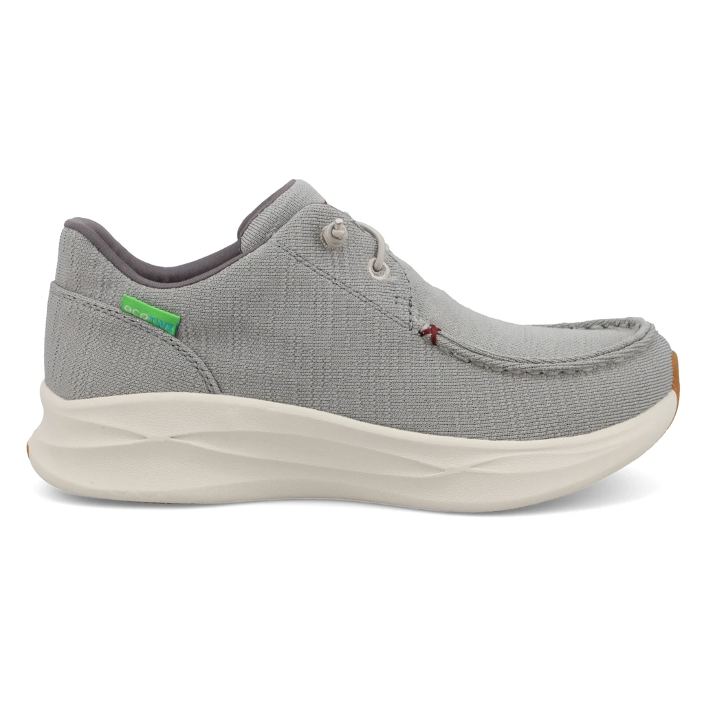 Women's Twisted X Shoe, Feather X, Ash Gray
