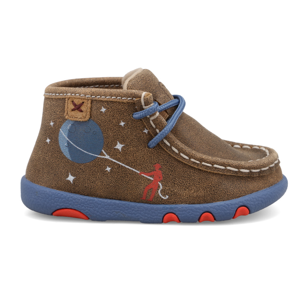 Toddler Twisted X Boots, Space Cowboy
