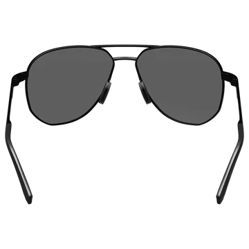Bex Sunglasses, Welvis, Black Frame, Gray Lens