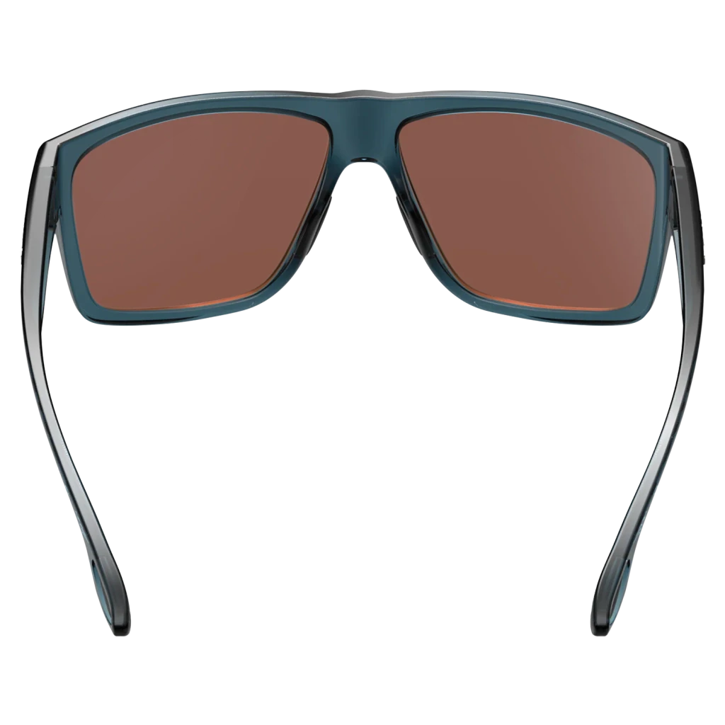 Bex Sunglasses, Pillar, Clear Lake Blue Frame, Brown Lens