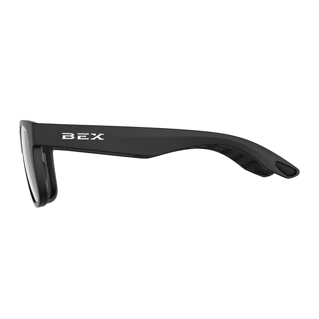 Bex Sunglasses, Nashville, Black Frame, Gray Lens