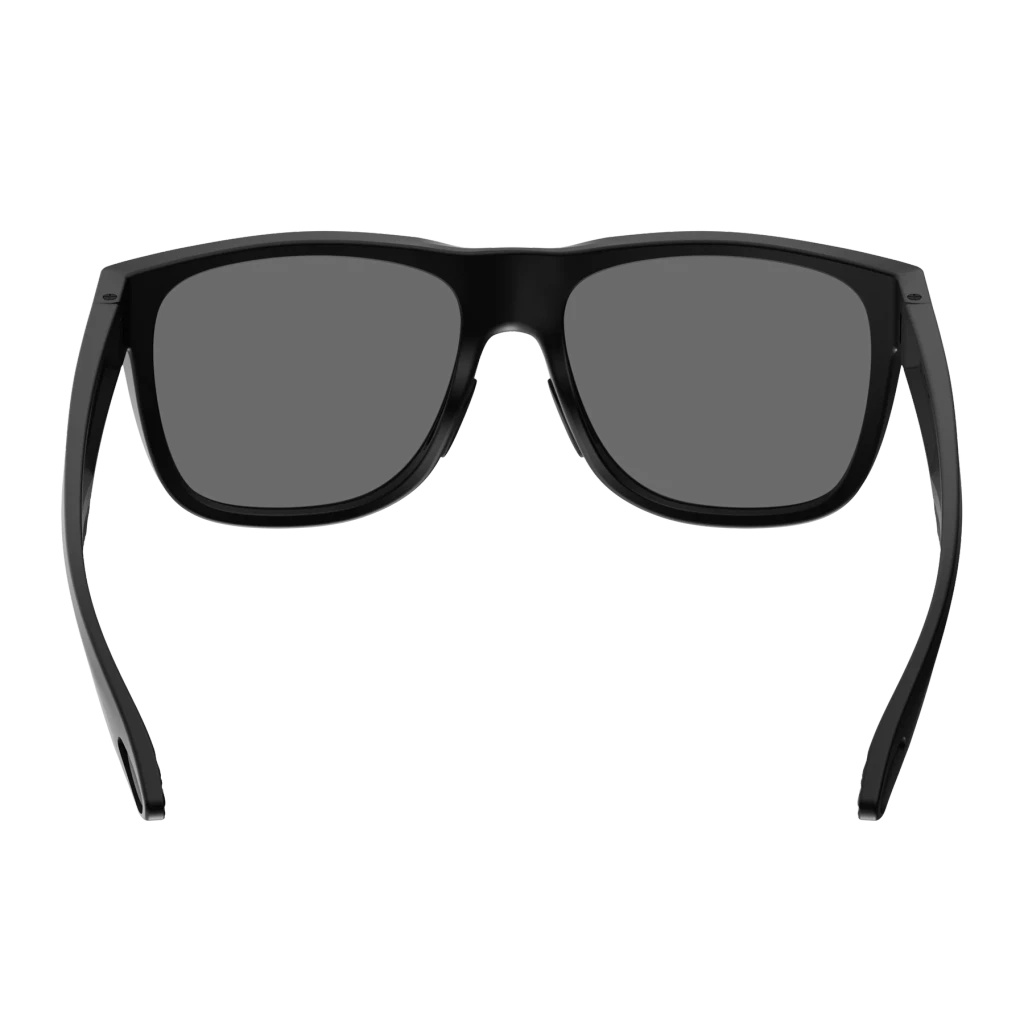 Bex Sunglasses, Nashville, Black Frame, Gray Lens
