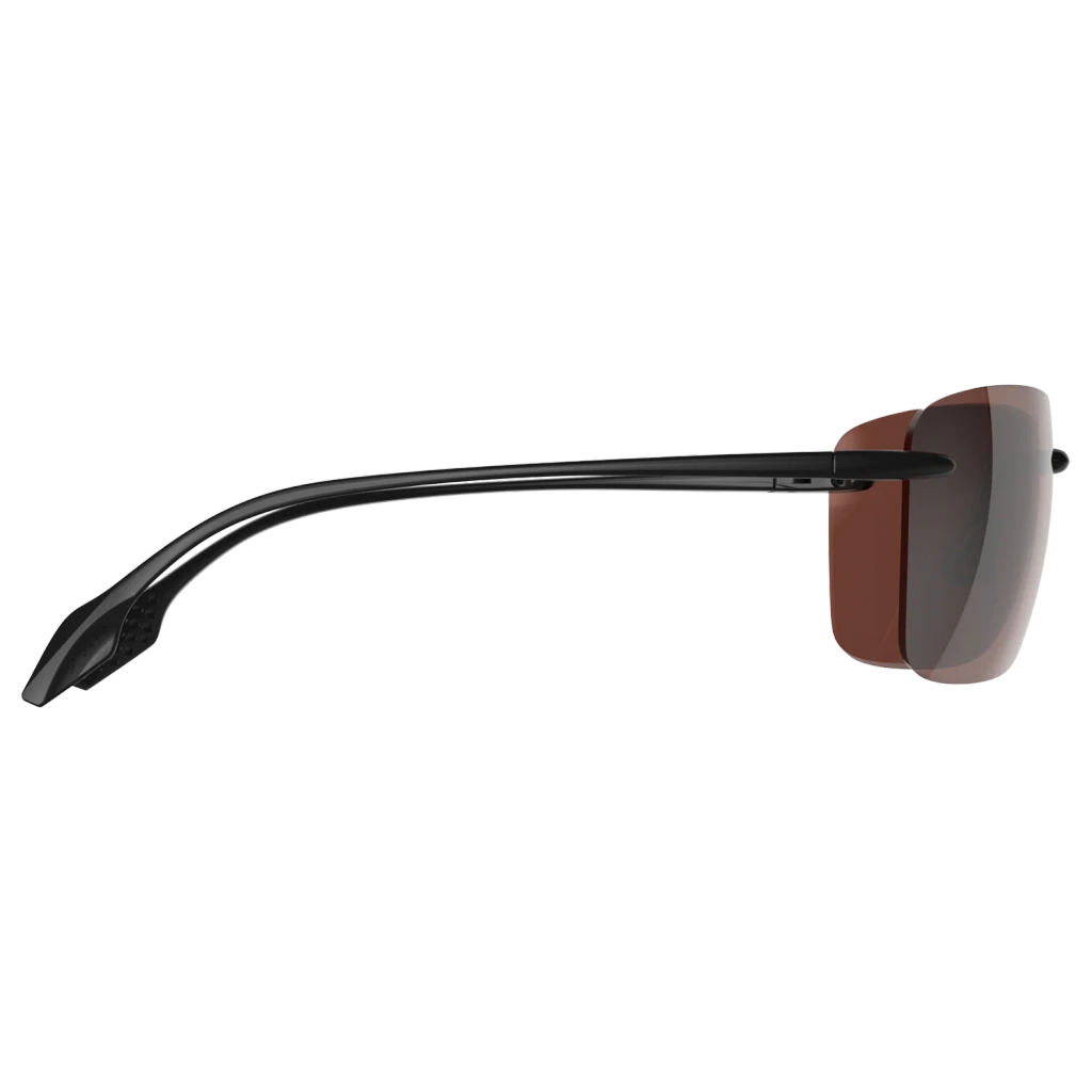 Bex Sunglasses, Jaxyn XL, Black and Brown