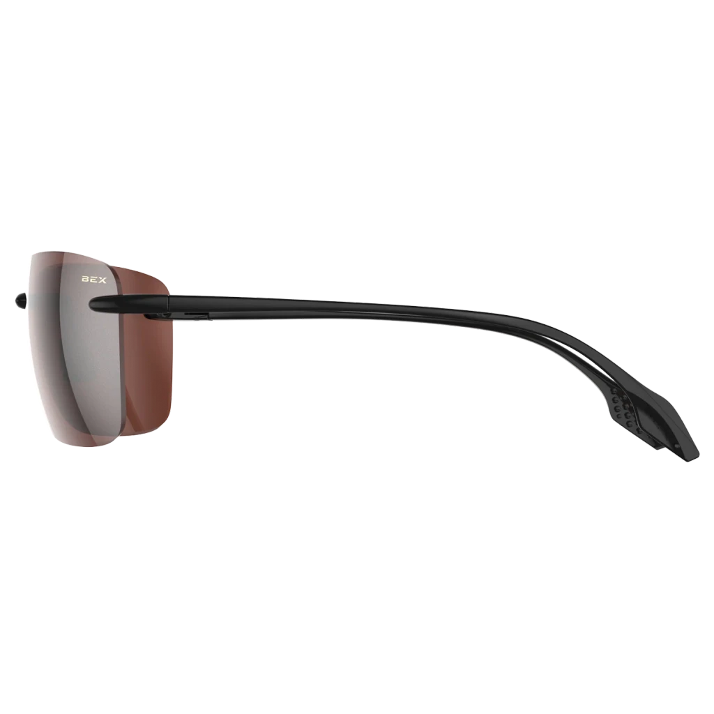 Bex Sunglasses, Jaxyn XL, Black and Brown