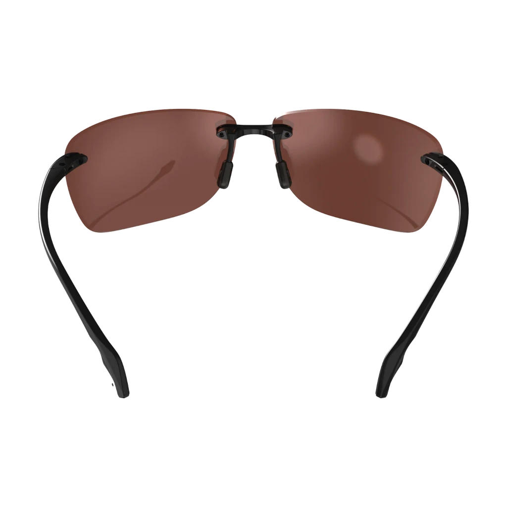 Bex Sunglasses, Jaxyn XL, Black and Brown