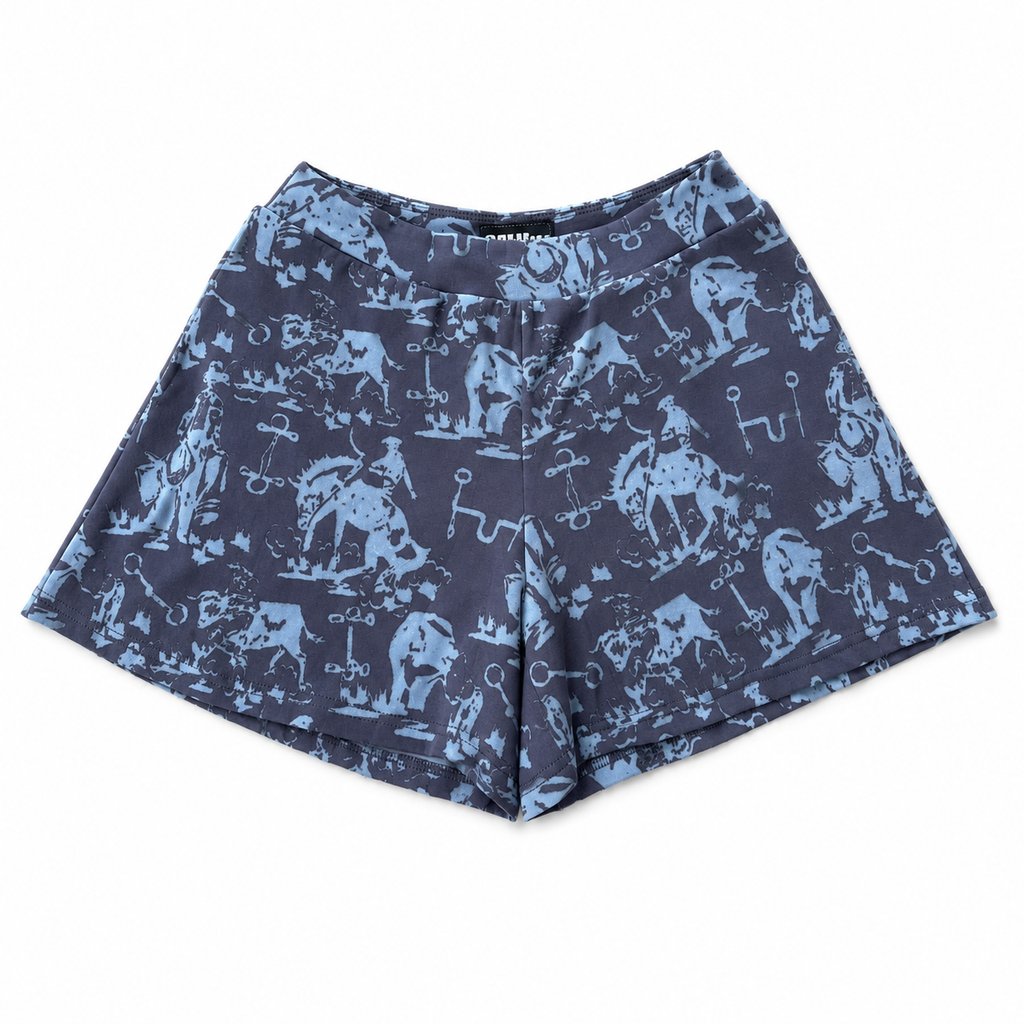 Women's 2Fly Shorts, Blue Bucks