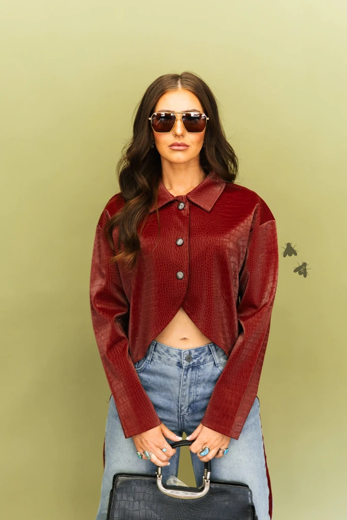 Women's 2Fly L/S, Bandita, Wine