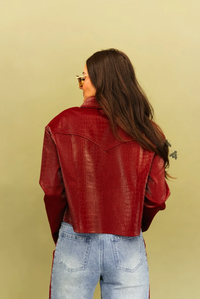 Women's 2Fly L/S, Bandita, Wine