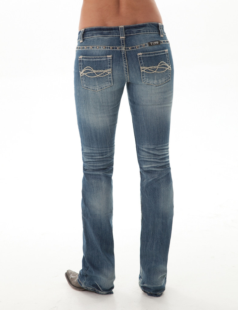 Women's Cowgirl Tuff Jean, Tried & True