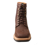 Men's Twisted X Boot, Lace Up, Square Toe, Alloy Toe