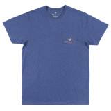 Men's Southern Marsh Tee, Summit, Navy