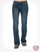Women's Cowgirl Tuff Jeans, Wild and Wooly Dark Women's Cowgirl Tuff Jeans, Wild and Wooly Dark