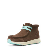 Women's Ariat Shoe, Spitfire, Dark Brown and Turquoise Women's Ariat Shoe, Spitfire, Dark Brown and Turquoise