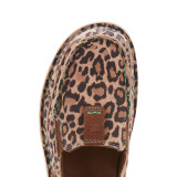 Women's Ariat Cruiser, Cheetah with Turquoise Accent