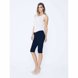 Women's KanCan Shorts, Daniel Charlie, Long, Super Skinny, Dark