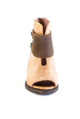 Women’s Miss Macie Boot, I Do Declare, Tan Open Toe