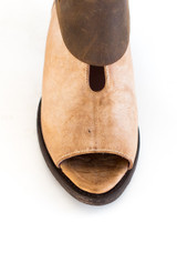 Women’s Miss Macie Boot, I Do Declare, Tan Open Toe