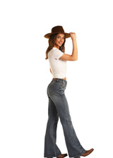 Women's Rock & Roll Jeans, High Rise Trouser, Vintage