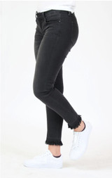 Women's Grace In La Jeans, Skinny, Black