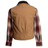 Men's Wyoming Trader Vest, Cody Canvas Tan, Concealed Carry