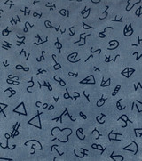 Wyoming Traders Wild Rags, Brands Navy