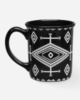 Pendleton Coffee Mug, Los Ojos Black, 18oz