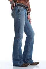 Women's Cruel Jeans, Jayley Trouser, Light Stone Wash