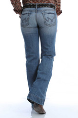 Women's Cruel Jeans, Jayley Trouser, Light Stone Wash