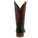 Men's Twisted X, Rancher, Black Vamp woth Coffee Brown Shaft