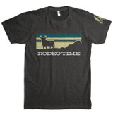 Men's Dale Brisby Tee, Sunset Rodeo Time