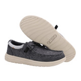 Men's Lamo Shoes, Justin, Jersey Knit Slip On with Elastic Laces