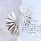 Treasure Jewels Earrings, Abientot, Silver