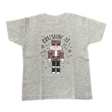 Toddler L&B Life Tee, Gray, Crushin' It, Nutcracker