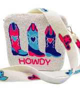 Treasure Jewels Purse, Howdy Multi Boots, Multicolor Stars, Hat Strap