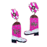 Treasure Jewels Earrings, Yee Haw Boots