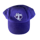 Baby TSU Cap, Purple with Logo