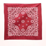 M&F Bandana, Burgundy