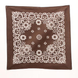 M&F Bandana, Brown