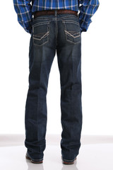 Men's Cinch Jeans, Grant, Dark Stone Wash