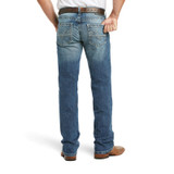 Men's Ariat Jeans, M5 Straight, Harper, Medium Wash