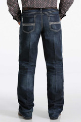 Men's Cinch Jeans, Grant, Relaxed, Boot Cut, Dark Wash