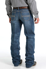 Men's Cinch Jeans, Grant, Medium Wash, Double Line Pocket