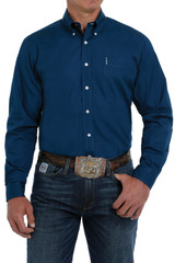 Men's Cinch L/S, Modern Fit Blue