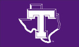 TSU Flag, 3x5 Purple with Block T State Logo